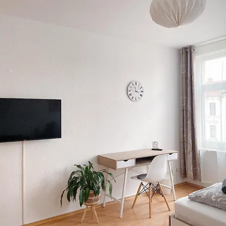 בית אירוח Modern & Cozy Leipzig-gohlis *