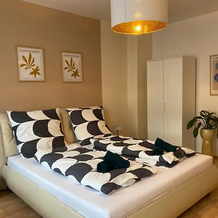 Modern & Cozy Leipzig-gohlis Leipzig