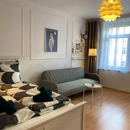 Séjour chez l'habitant Modern & Cozy Leipzig-gohlis