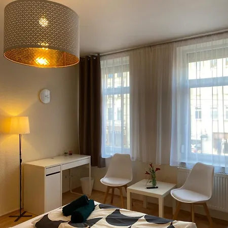 Homestay szállás Modern & Cozy Leipzig-gohlis