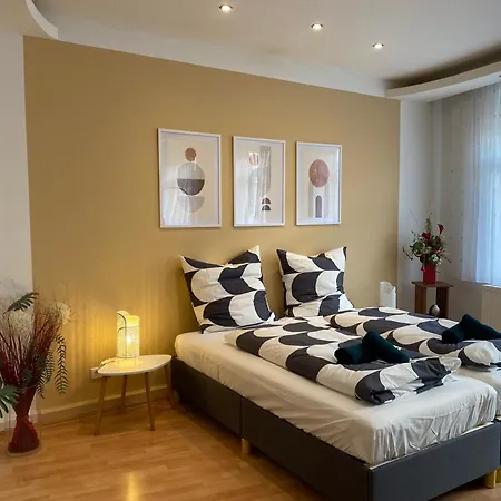 Homestay szállás Modern & Cozy Leipzig-gohlis *