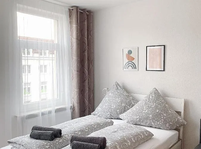 Modern & Cozy Leipzig-gohlis Лейпциг