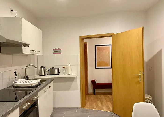 Modern & Cozy Leipzig-gohlis Alloggio in famiglia *