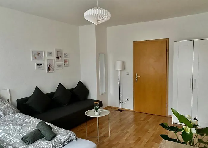 Проживание в семье Modern & Cozy Leipzig-gohlis *