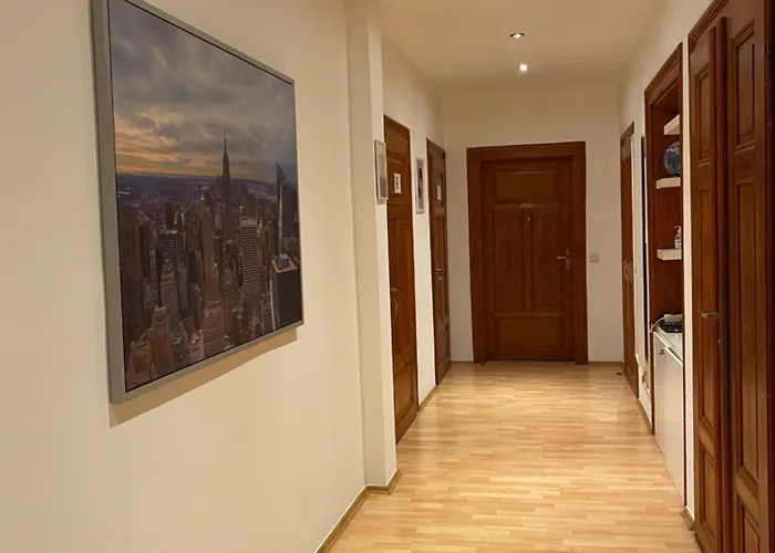 Проживание в семье Modern & Cozy Leipzig-gohlis Лейпциг