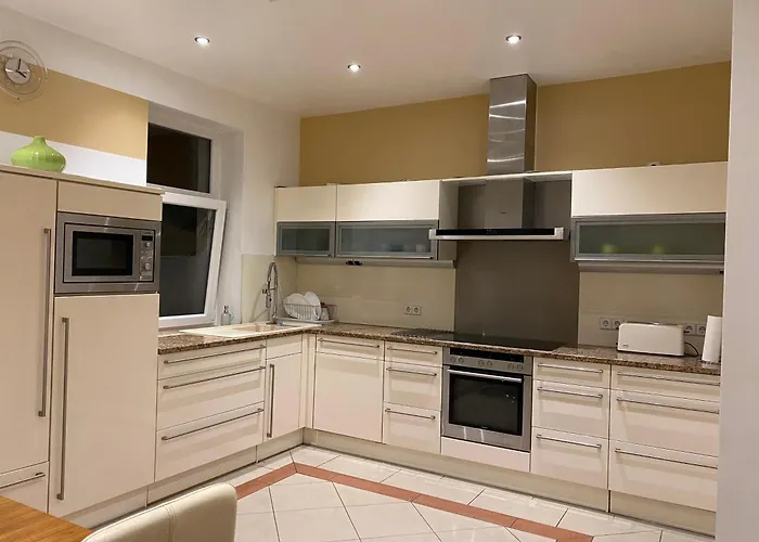 Modern & Cozy Leipzig-gohlis Alloggio in famiglia Lipsia