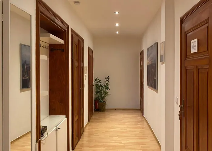 Modern & Cozy Leipzig-gohlis Проживание в семье Лейпциг