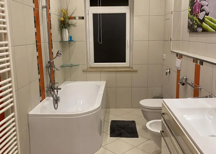 Modern & Cozy Leipzig-gohlis *