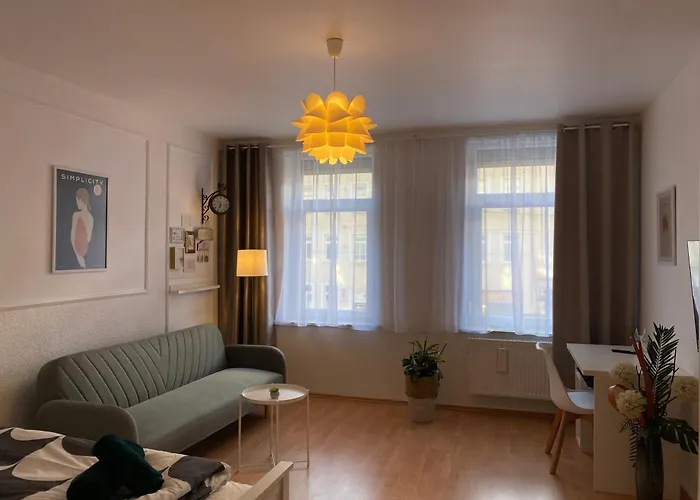 Modern & Cozy Leipzig-gohlis Alloggio in famiglia Lipsia