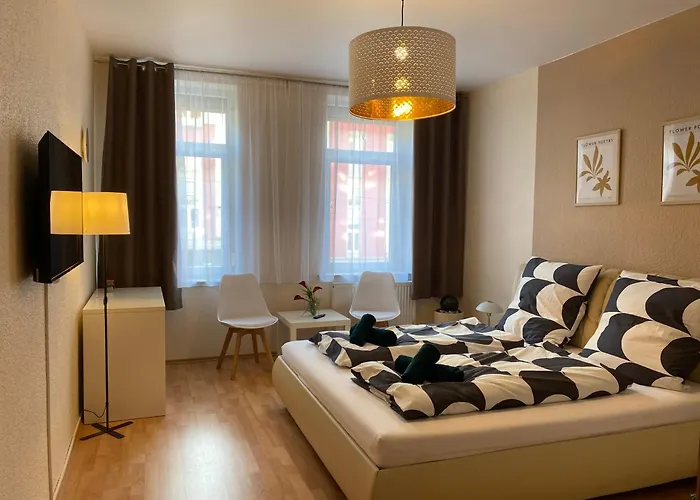 Modern & Cozy Leipzig-gohlis Лейпциг