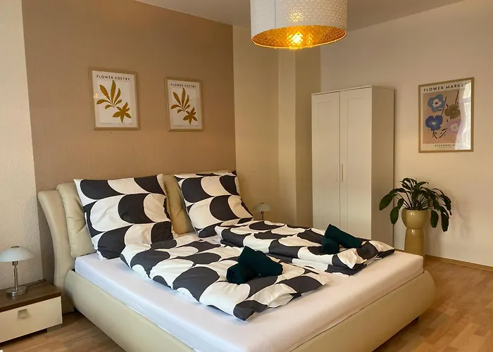 Modern & Cozy Leipzig-gohlis Lipsia