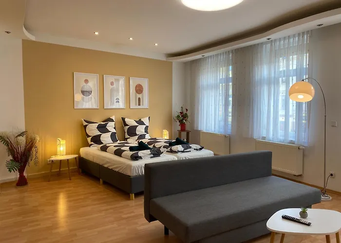 Modern & Cozy Leipzig-gohlis Alloggio in famiglia *