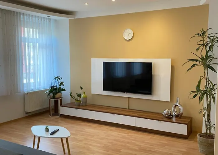 Проживание в семье Modern & Cozy Leipzig-gohlis Лейпциг