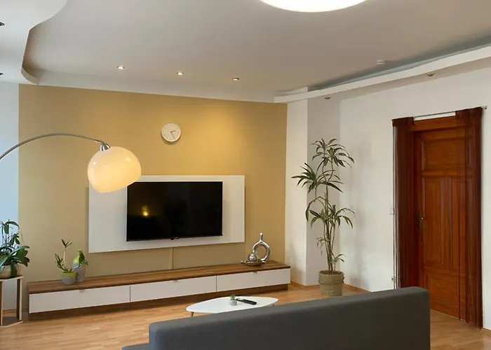 Проживание в семье Modern & Cozy Leipzig-gohlis *